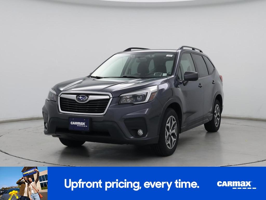 used 2021 Subaru Forester car, priced at $22,998
