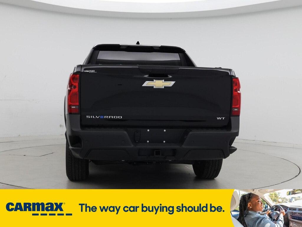 used 2024 Chevrolet Silverado EV car, priced at $52,998