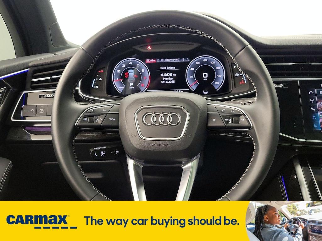 used 2025 Audi Q7 car, priced at $56,998