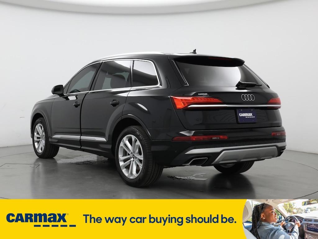 used 2025 Audi Q7 car, priced at $56,998