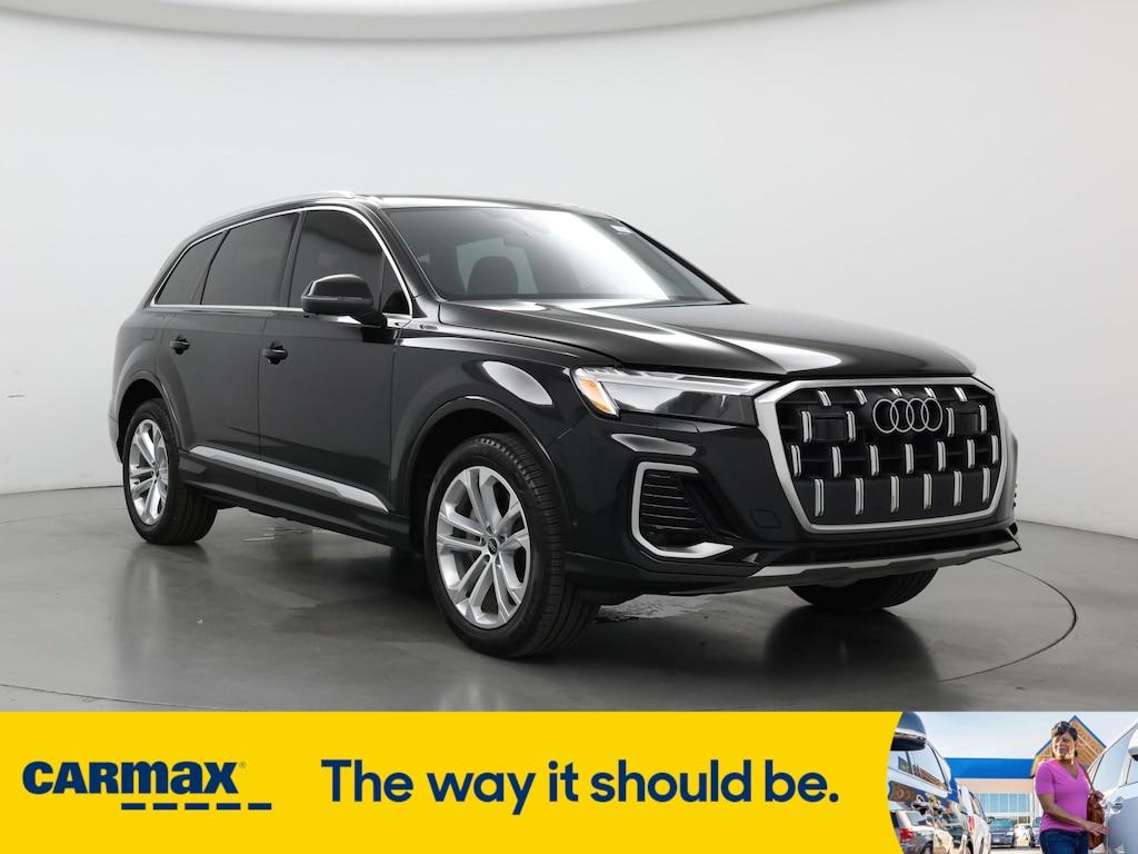 used 2025 Audi Q7 car, priced at $57,998
