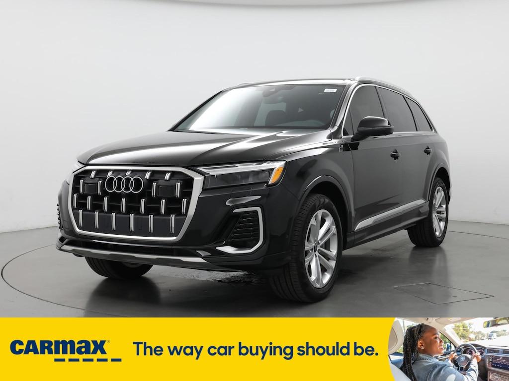 used 2025 Audi Q7 car, priced at $56,998