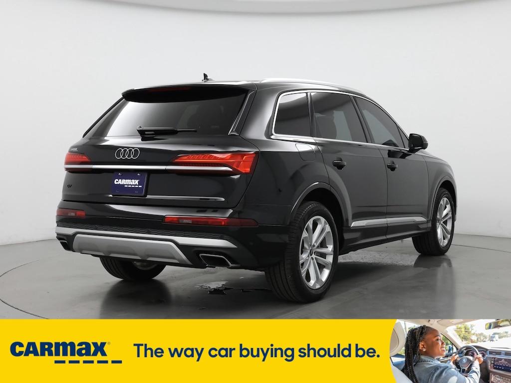 used 2025 Audi Q7 car, priced at $56,998
