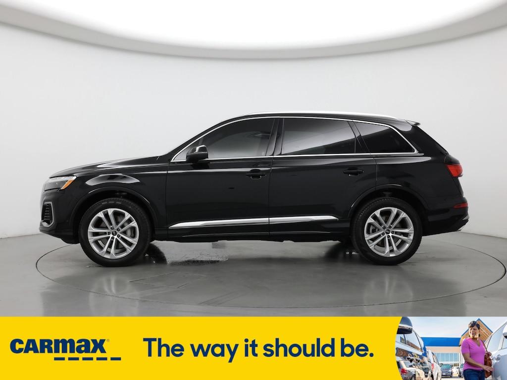 used 2025 Audi Q7 car, priced at $56,998