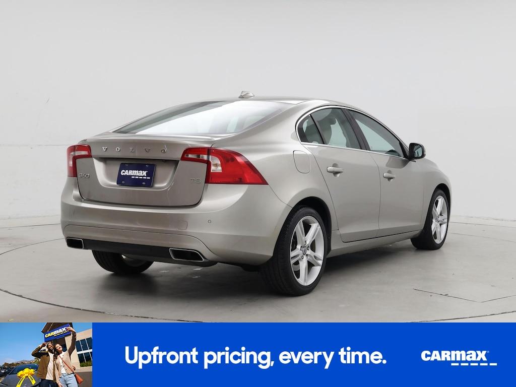 used 2016 Volvo S60 car, priced at $14,599