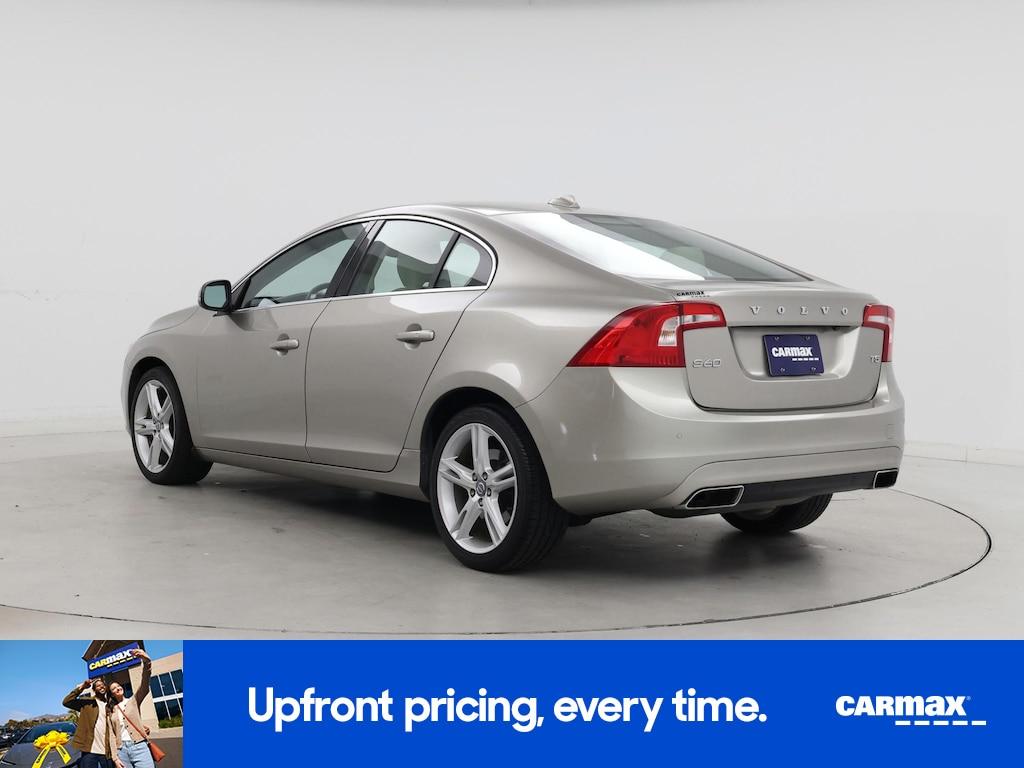 used 2016 Volvo S60 car, priced at $14,599