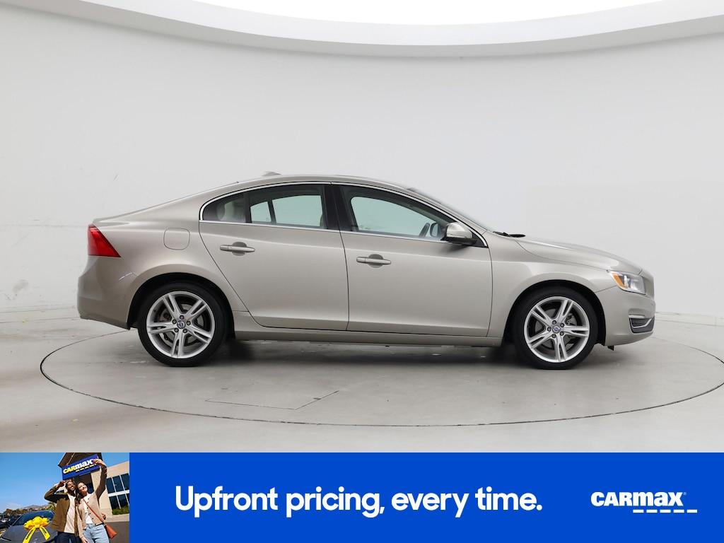 used 2016 Volvo S60 car, priced at $14,599