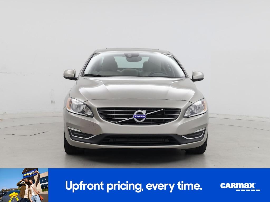 used 2016 Volvo S60 car, priced at $14,599