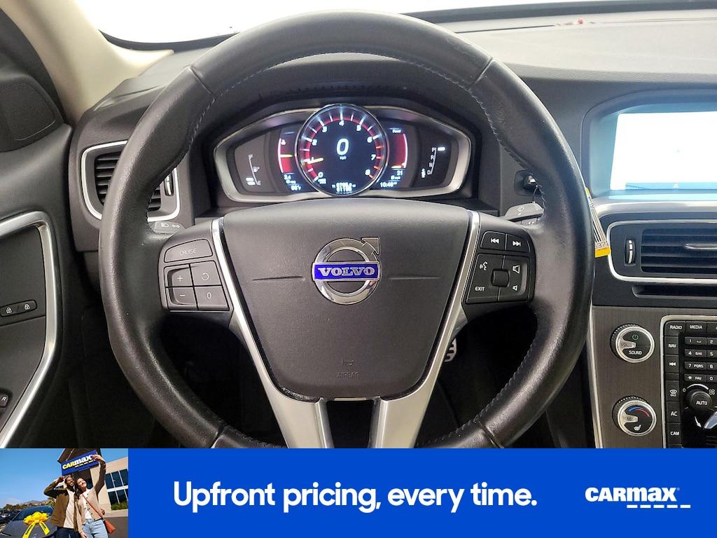 used 2016 Volvo S60 car, priced at $14,599
