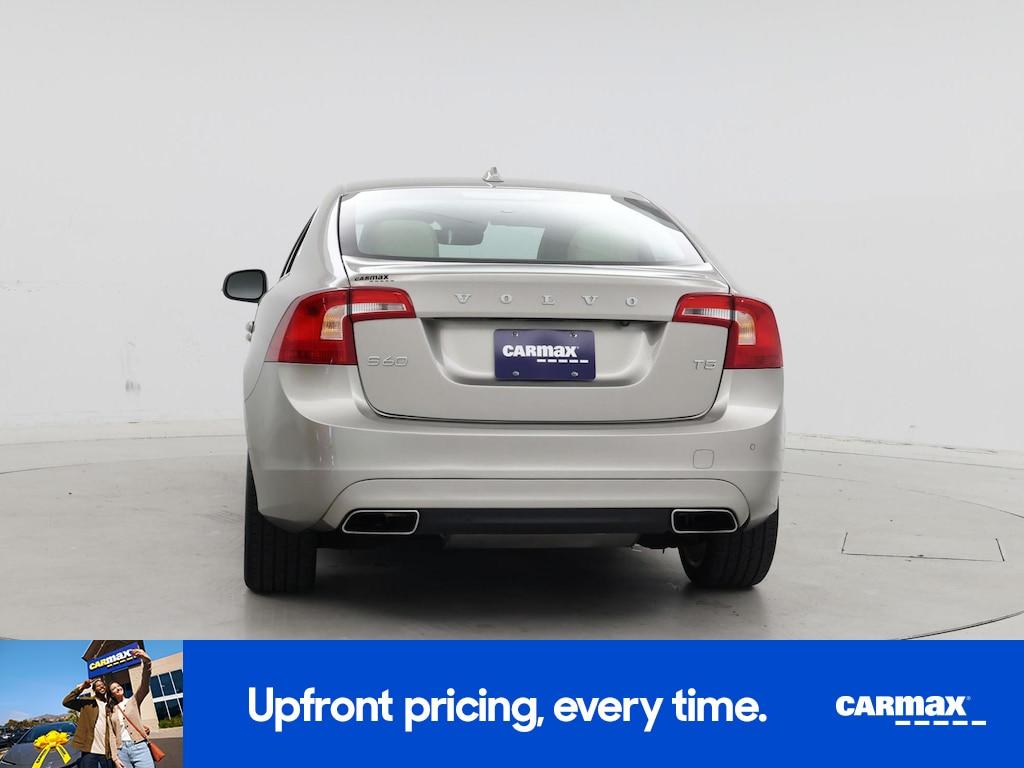 used 2016 Volvo S60 car, priced at $14,599