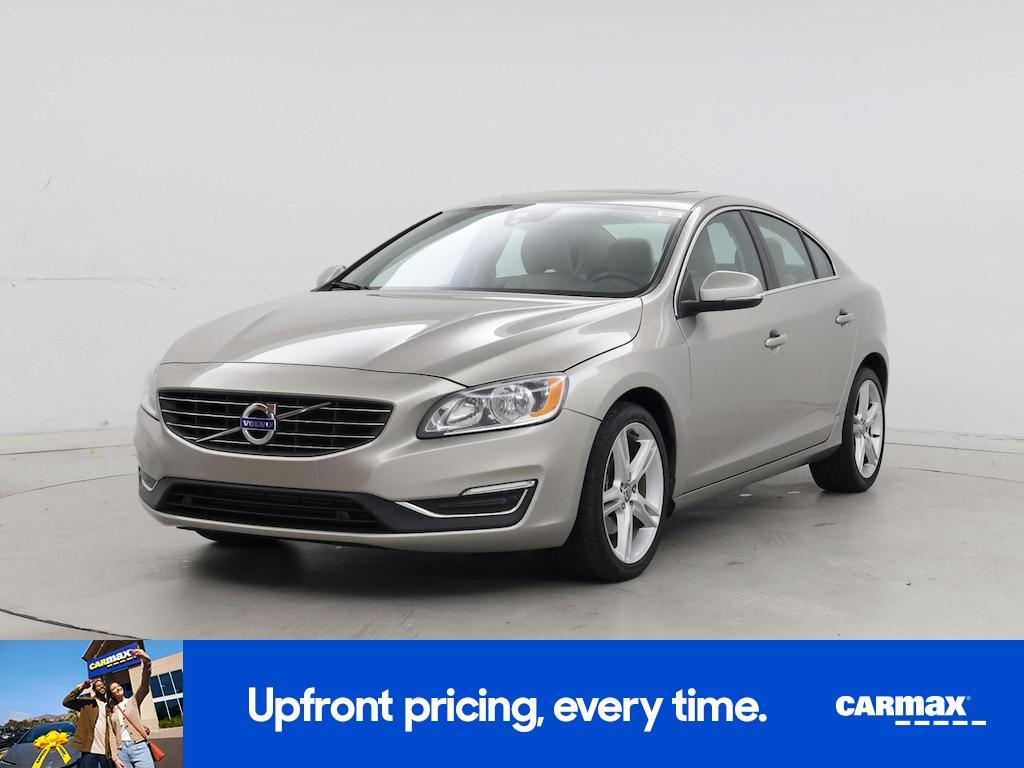 used 2016 Volvo S60 car, priced at $14,599