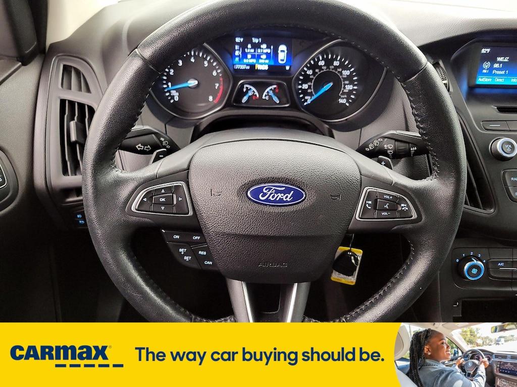 used 2016 Ford Focus car, priced at $11,599