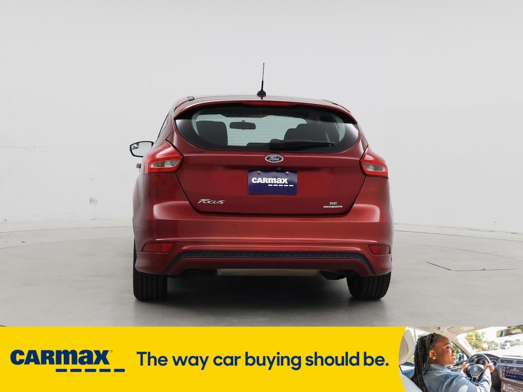 used 2016 Ford Focus car, priced at $11,599