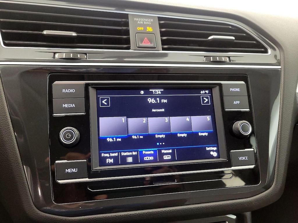 used 2022 Volkswagen Tiguan car, priced at $19,998