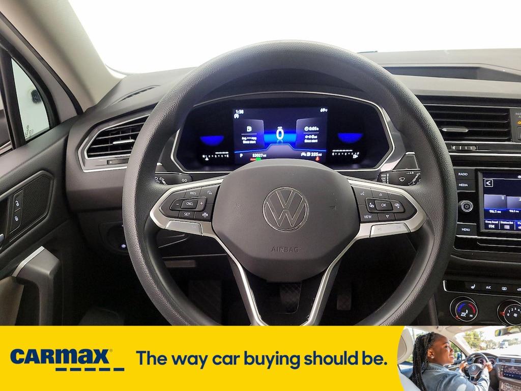 used 2022 Volkswagen Tiguan car, priced at $19,998