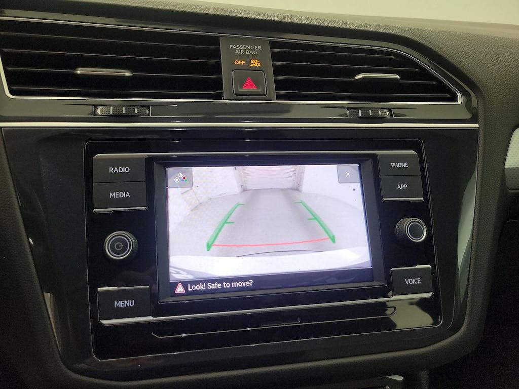 used 2022 Volkswagen Tiguan car, priced at $19,998