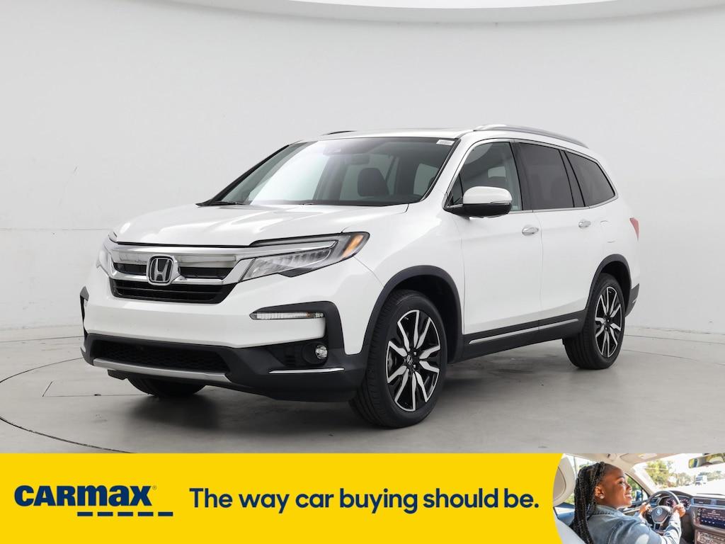 used 2022 Honda Pilot car, priced at $36,998