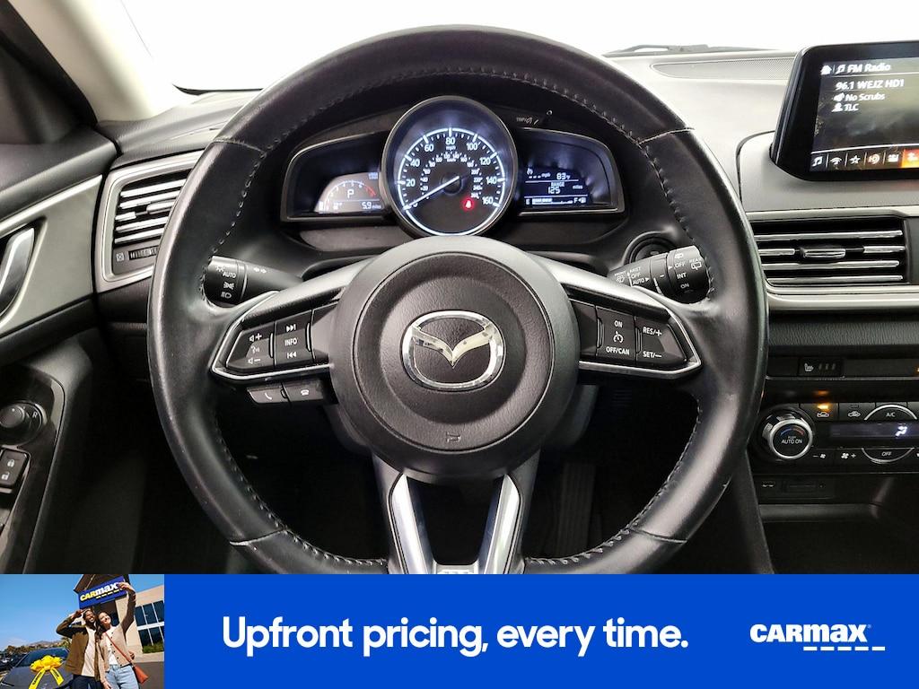 used 2017 Mazda Mazda3 car, priced at $14,599