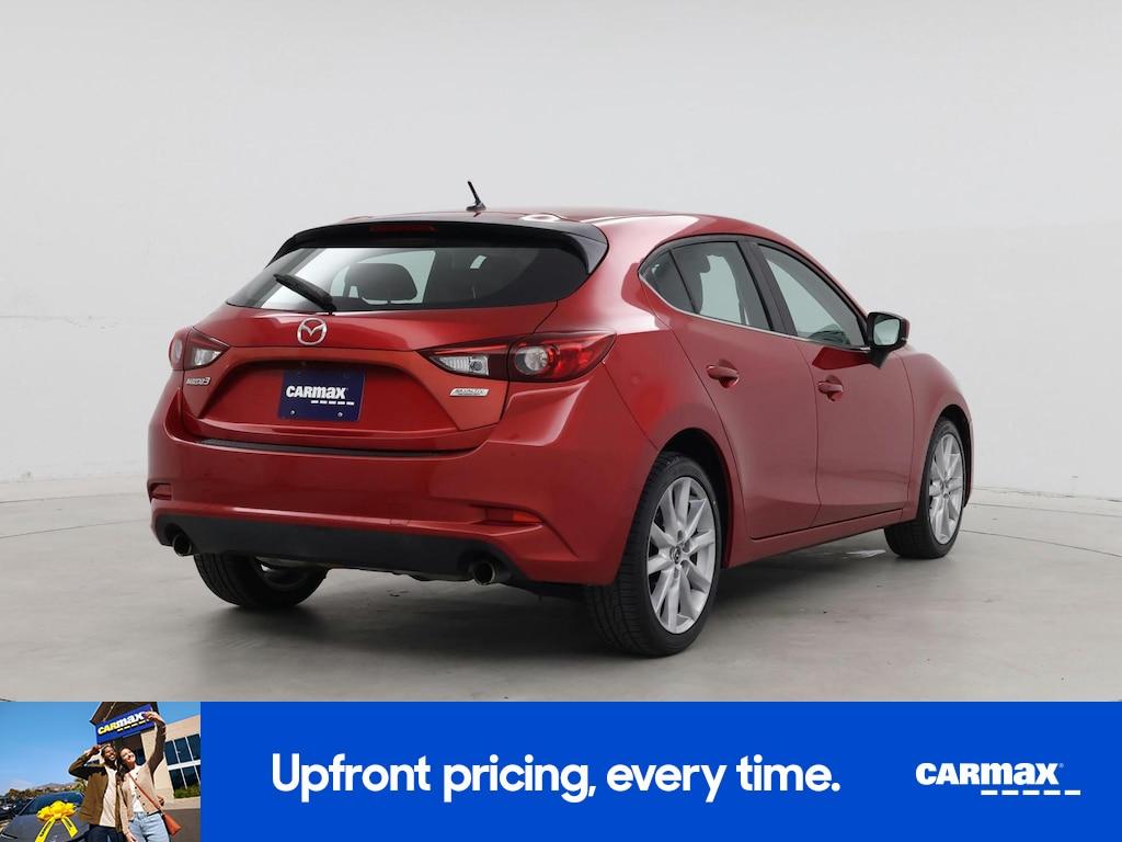 used 2017 Mazda Mazda3 car, priced at $14,599