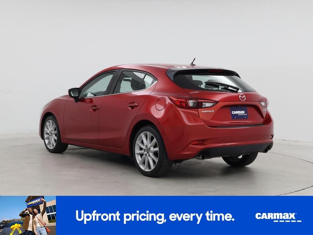 used 2017 Mazda Mazda3 car, priced at $14,599