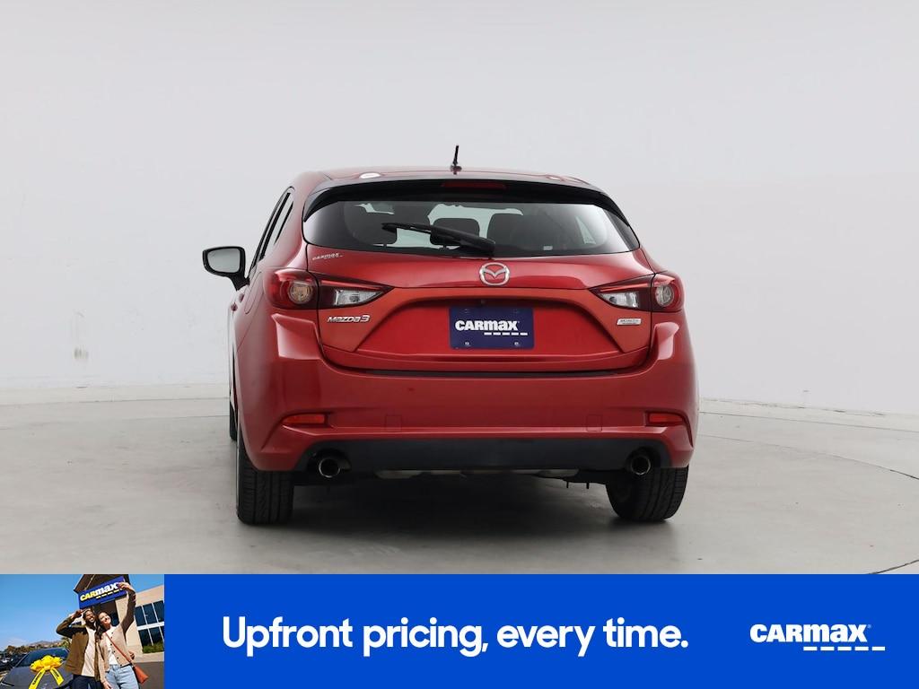 used 2017 Mazda Mazda3 car, priced at $14,599