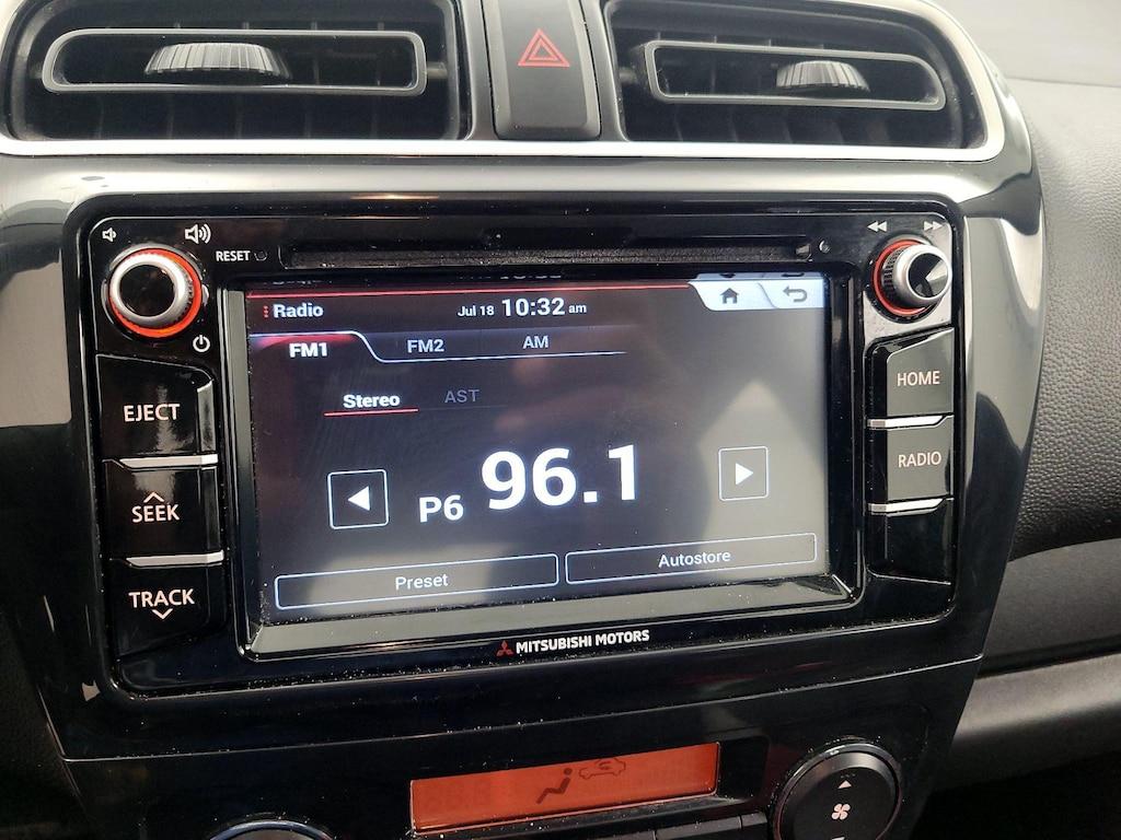 used 2020 Mitsubishi Mirage car, priced at $13,599