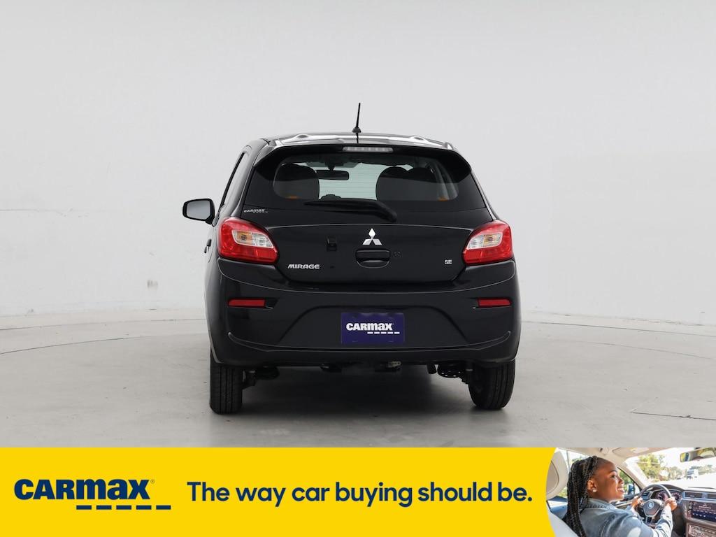used 2020 Mitsubishi Mirage car, priced at $13,599