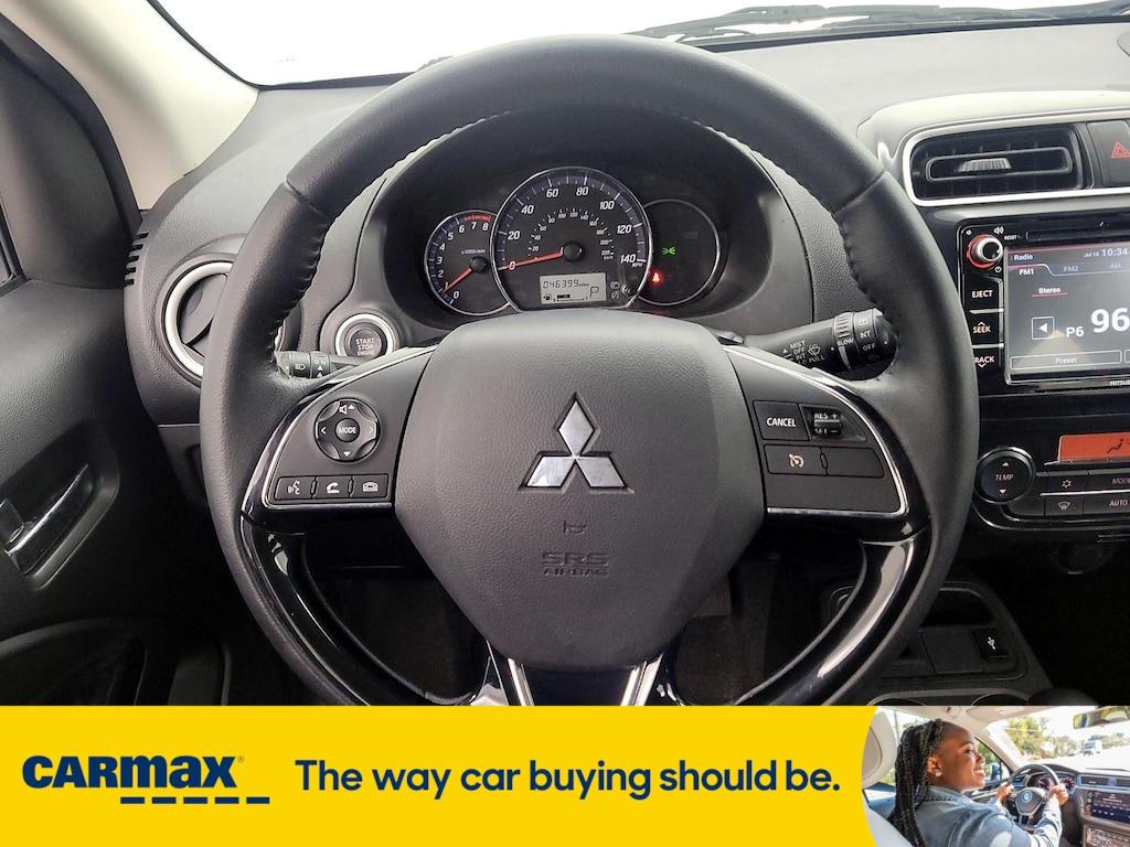 used 2020 Mitsubishi Mirage car, priced at $13,599