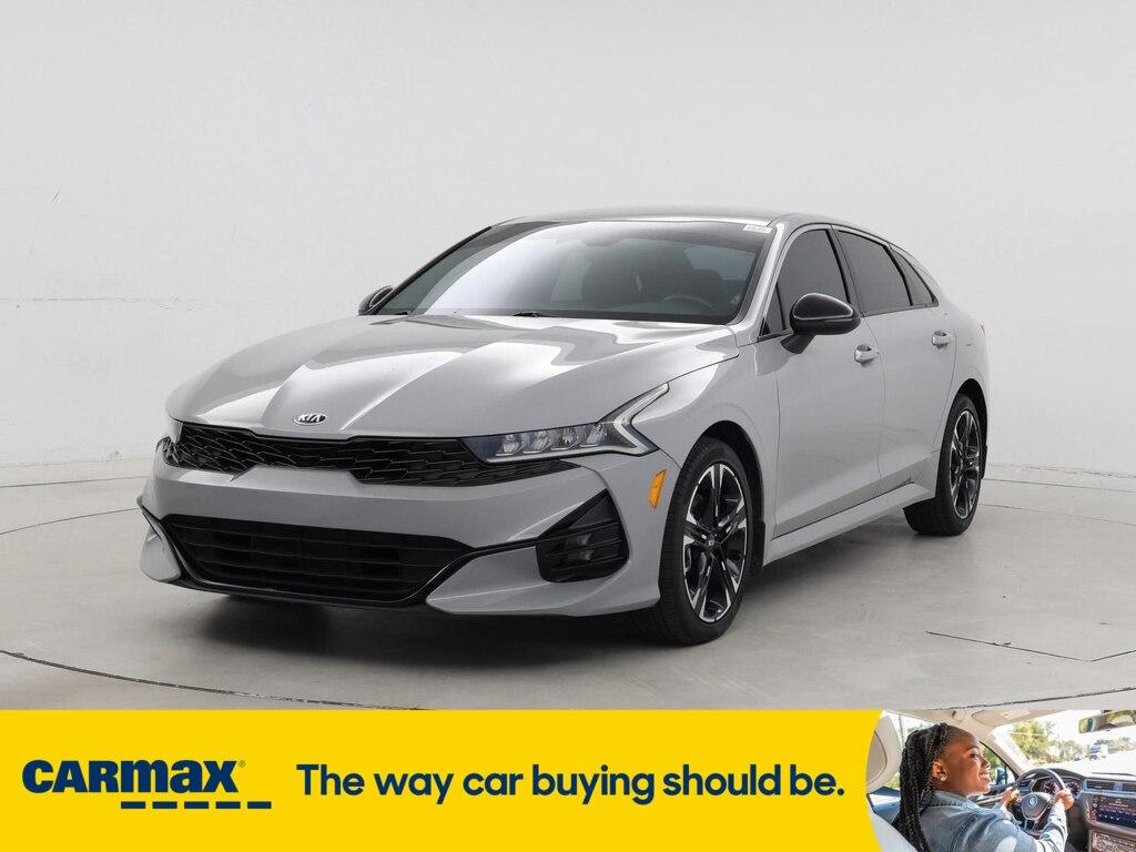 used 2021 Kia K5 car, priced at $25,998