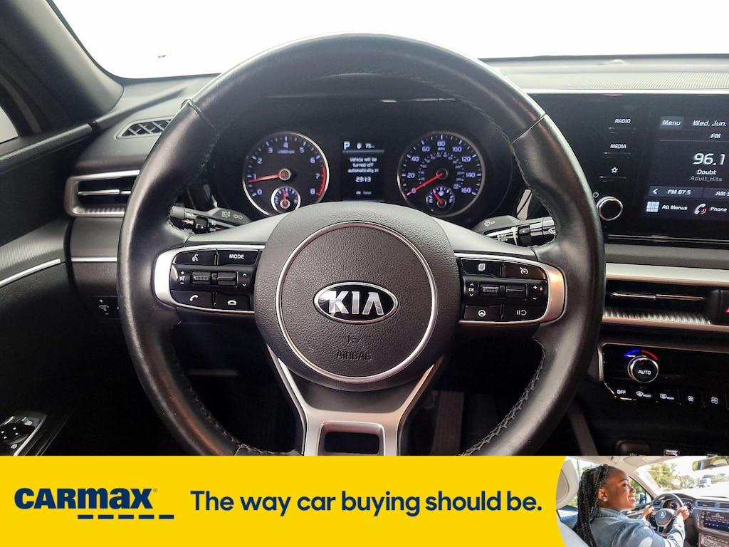 used 2021 Kia K5 car, priced at $25,998