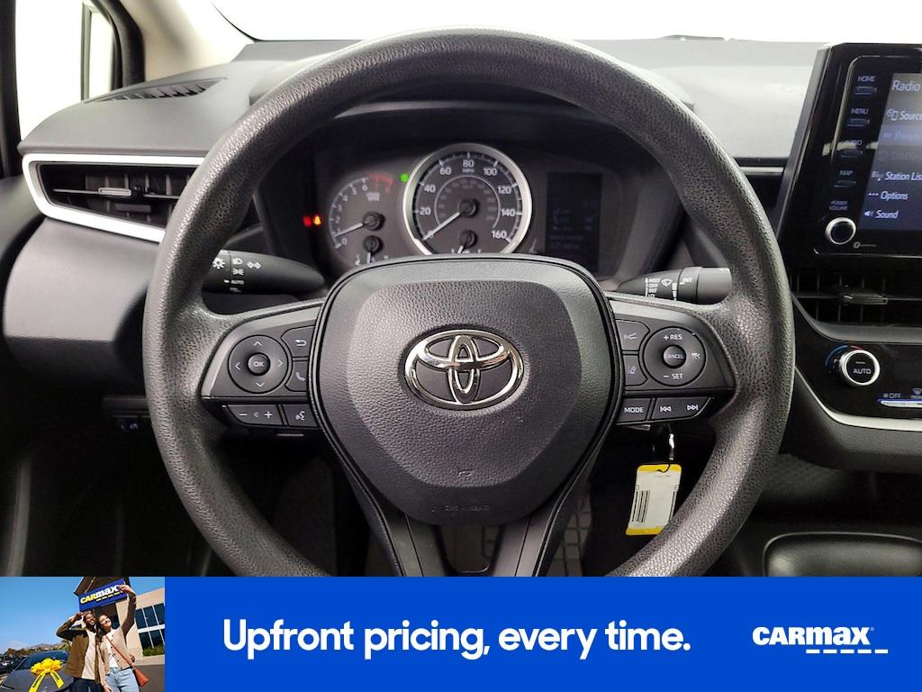 used 2022 Toyota Corolla car, priced at $19,998