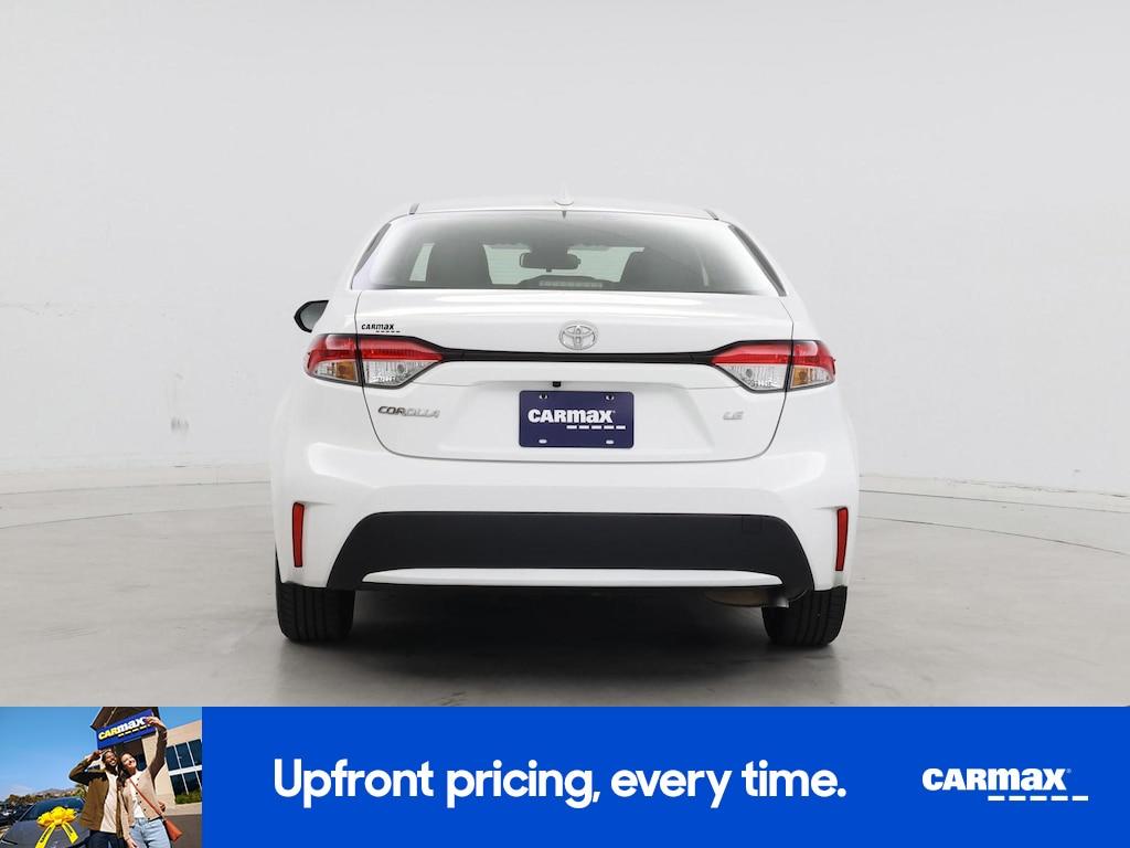 used 2022 Toyota Corolla car, priced at $19,998