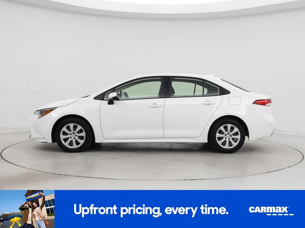used 2022 Toyota Corolla car, priced at $19,998