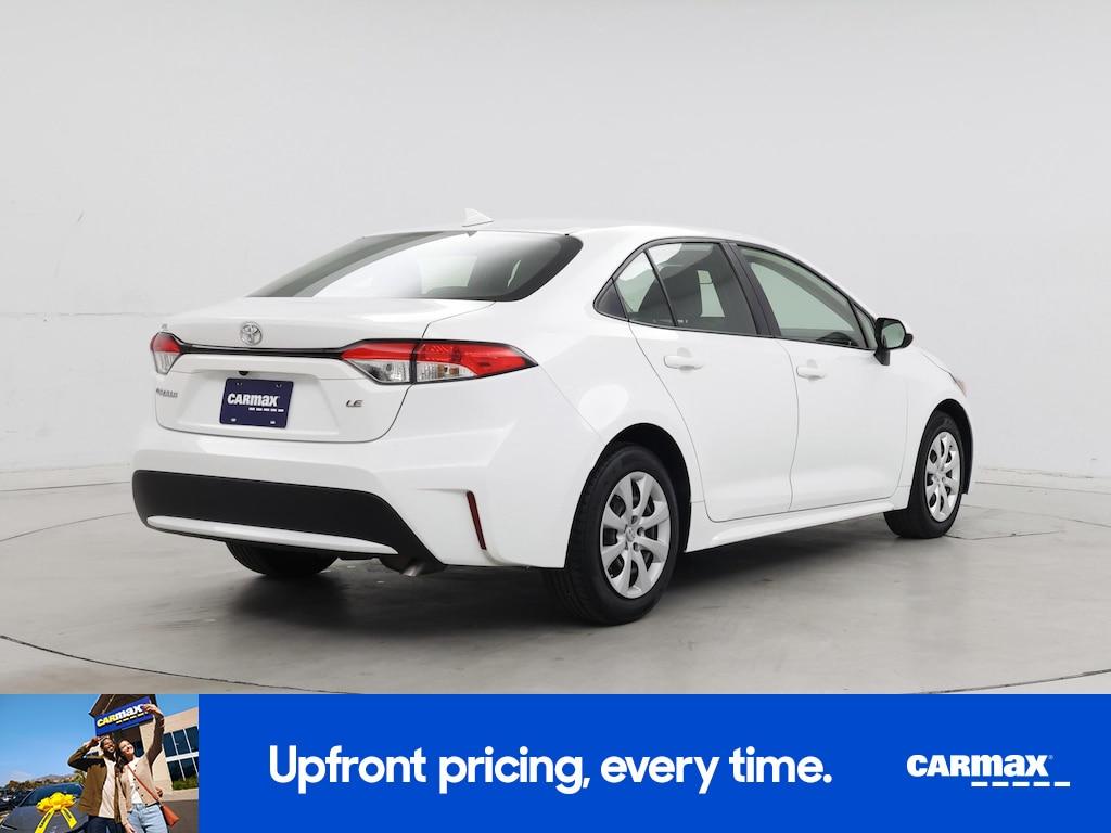 used 2022 Toyota Corolla car, priced at $19,998