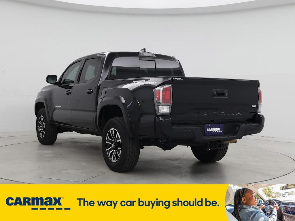 used 2021 Toyota Tacoma car, priced at $33,998