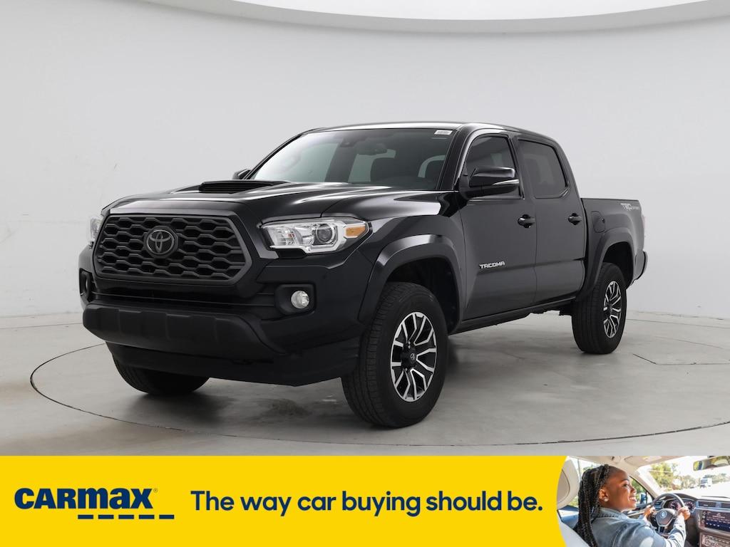 used 2021 Toyota Tacoma car, priced at $33,998