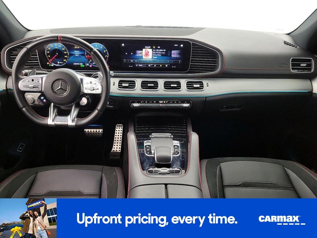 used 2023 Mercedes-Benz AMG GLE 53 car, priced at $67,998
