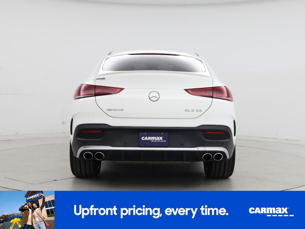 used 2023 Mercedes-Benz AMG GLE 53 car, priced at $67,998