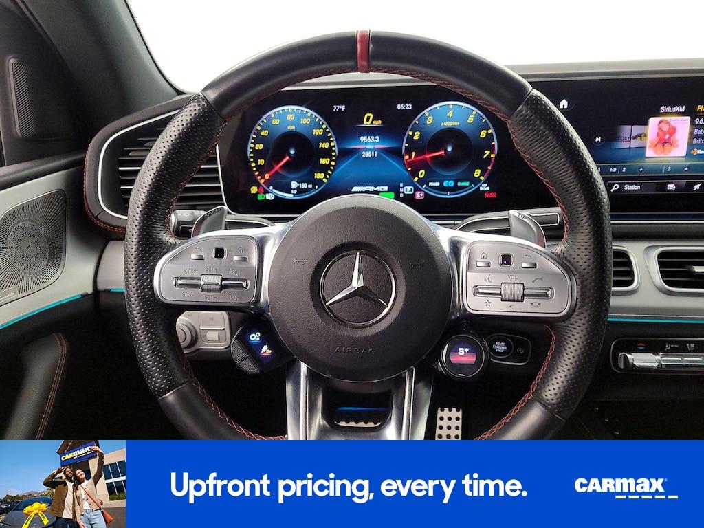 used 2023 Mercedes-Benz AMG GLE 53 car, priced at $67,998