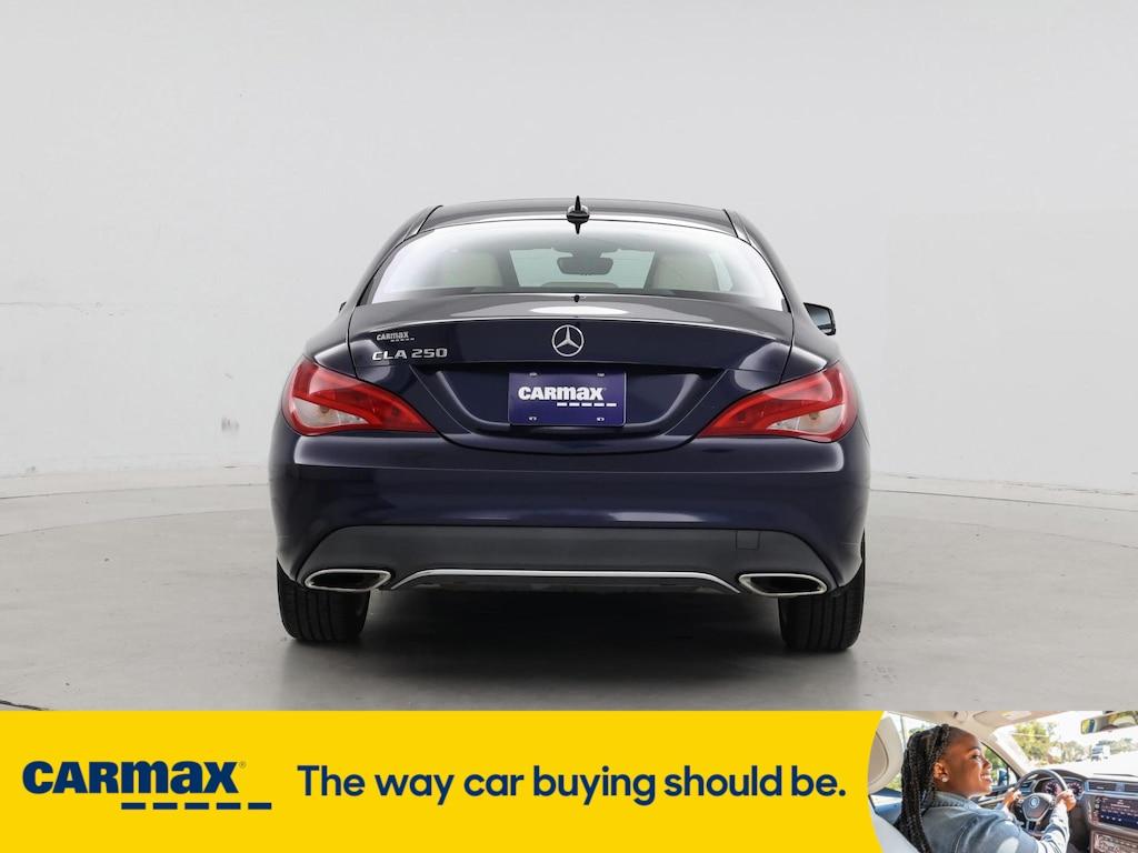 used 2018 Mercedes-Benz CLA 250 car, priced at $19,998