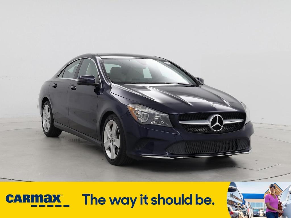 used 2018 Mercedes-Benz CLA 250 car, priced at $19,998