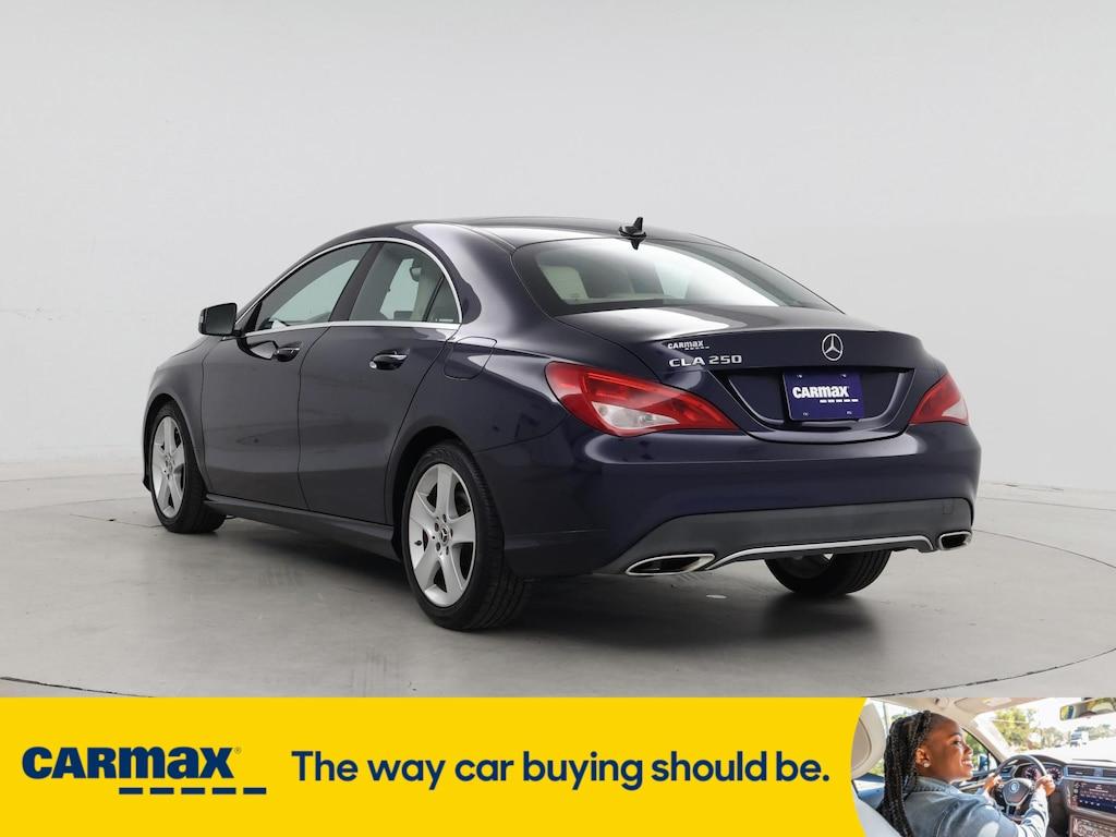 used 2018 Mercedes-Benz CLA 250 car, priced at $19,998