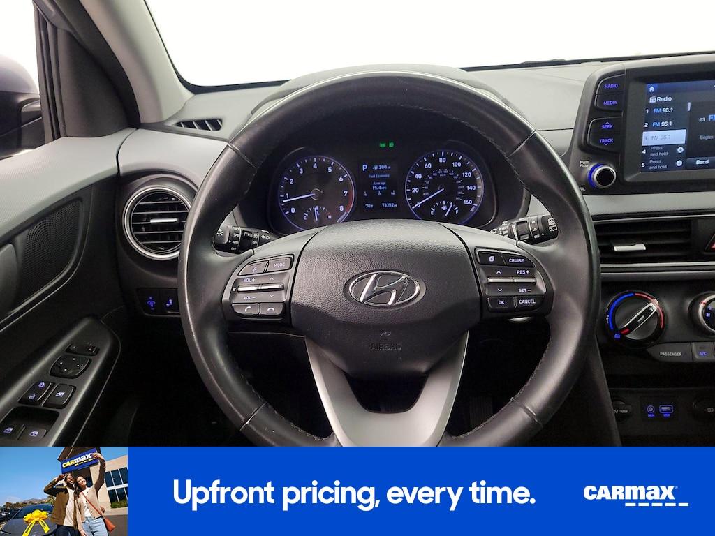 used 2018 Hyundai Kona car, priced at $14,998