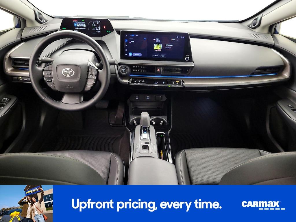 used 2024 Toyota Prius car, priced at $29,998