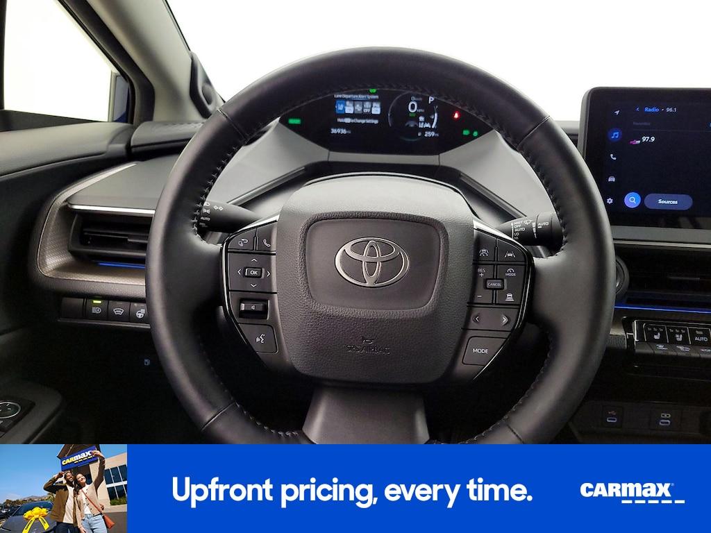 used 2024 Toyota Prius car, priced at $29,998