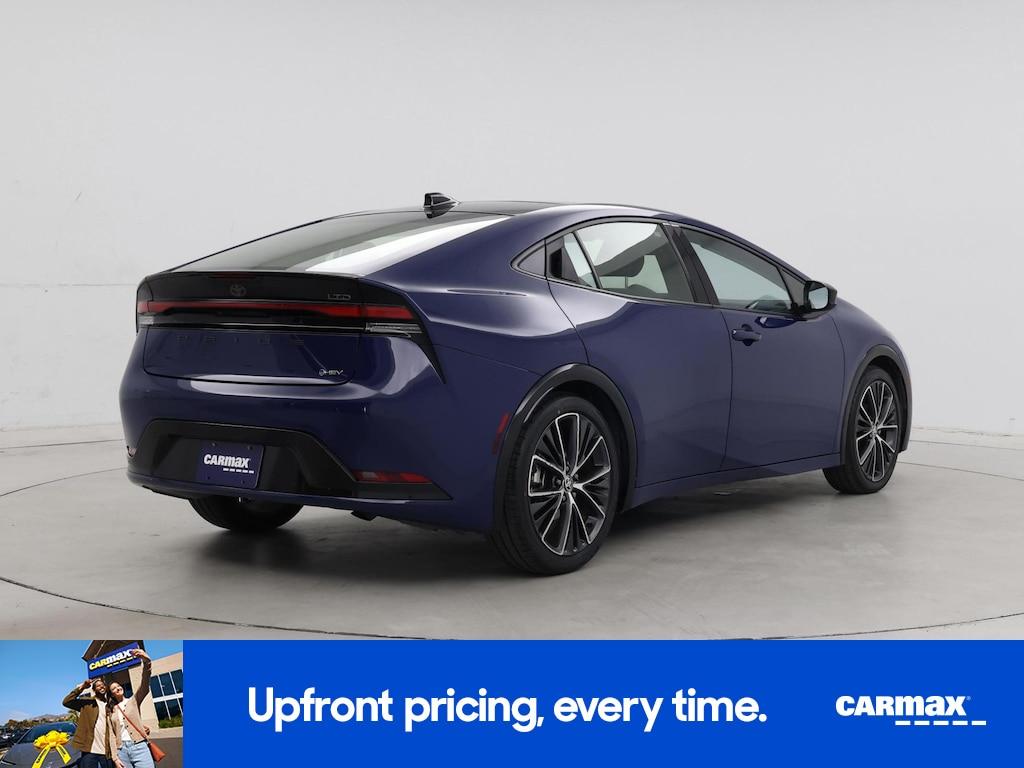 used 2024 Toyota Prius car, priced at $29,998