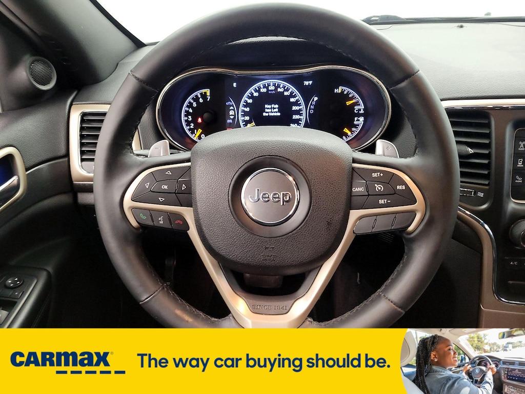 used 2016 Jeep Grand Cherokee car, priced at $15,998