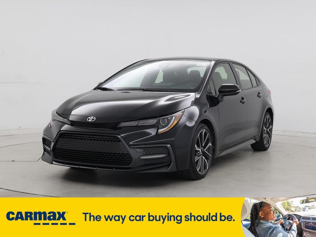 used 2022 Toyota Corolla car, priced at $21,998