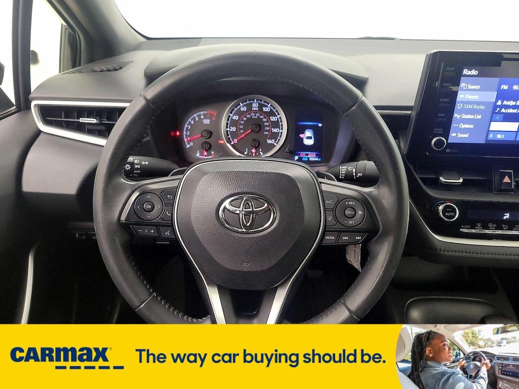 used 2022 Toyota Corolla car, priced at $21,998