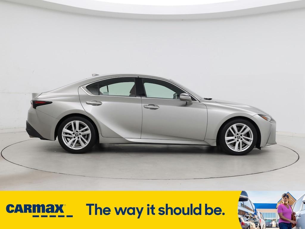 used 2023 Lexus IS 300 car, priced at $36,998